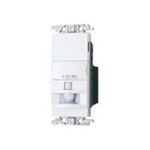 Panasonic 파나소닉 (파나소닉) 히트 와이어 자동 스위치 벽 마운팅 코스모 시리즈 와이드 21 2- 유형 / 오이 키리 LED 독점 (밝기 센서 수동 포함) 흰색 WTK1511W, 1개