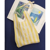 루루린넨백 LULU LINNEN BAG - YELLOW