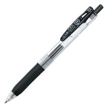 제브라 사라사 클립 0.5mm 38가지 색상, 블랙, 1개