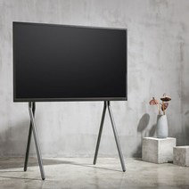 이젤형티비거치대 49~65인치 TV스탠드 삼성 LG 호환 브라켓