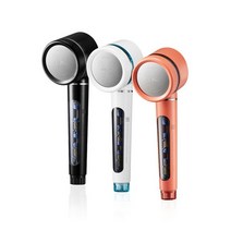 이온스파 자화수 연수 정수 절수 샤워기 샤워헤드 BATH1000, 블랙, 블랙