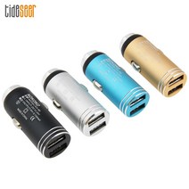 2000pcs 휴대 전화 태블릿 GPS 3.1A 에 대 한 듀얼 USB 차량용 충전기 아이폰 Xiaomi mi 10 삼성 s9에 2 포, 03 금_01 보편