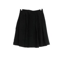 유니클로 블랙 주름스커트 여자 5543