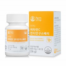 인디안구스베리 비타민C 항산화 과일 피부영양제 60정