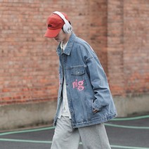 데님재킷코디 CITYBOY 가을옷 트렌드 캐쥬얼 커플 자켓코트 남자 4995929539