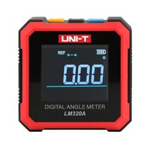 UNI-T 각도 테스터 자석 경사계 자석 측량기 LM320A LM320B 전자 각도 측정기, CHINA