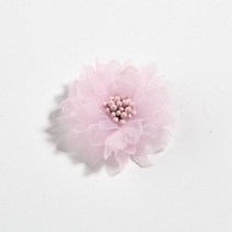 브라이덜샤워원피스 연주드레스 스몰웨딩 10pcs 4cm 1.5 헤어 액세서리에 대 한 미니 쉬폰 패브릭 꽃 드레스 웨딩 부케 장식에 대 한 인공 머리 꽃