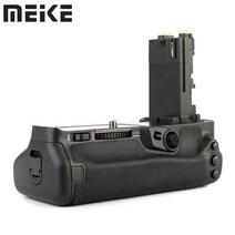 세로그립 meike mk-5div canon eos 5d mark iv 5d4용 수직 배터리 그립 bg-e20은 lp-e6 배터리 사용