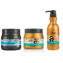 이스라엘 모로칸 헤어팩 500ml+단백질 헤어팩 500ml+논워시 헤어팩 400ml 현대백화점, 1개
