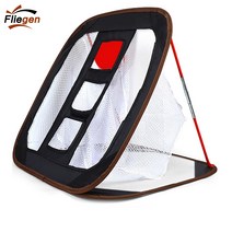Fliegen 골프 치핑 연습망 세트 스윙연습장 실내외 골프그물망, 블랙GP-BLA