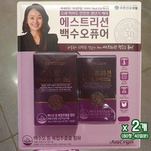 뉴오리진 백수오 갱년기 여성 건강기능식품 에스트리션 백수오퓨어 1000mg 80정 40일분 국내최초 국내유일 식약처 기능성인정