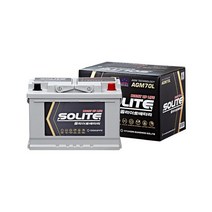 삼성 SM6 뉴 쏠라이트 자동차 배터리 AGM70L, 없음