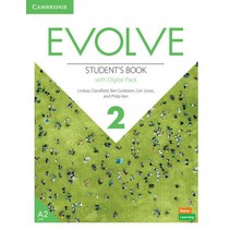 Evolve SB 2 (with Digital Pack), Cambridge, Evolve SB 2 (with Digital Pa.., Ceri Jones(저),Cambridge..