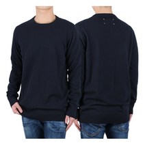 [메종마틴마르지엘라] [메종마르지엘라] 백 스티치 울 니트 (S50HA1069 S17993