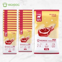 [기획세트] 하이독 양고기화식(100g)x20팩
