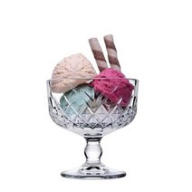 파사바체 타임리스 아이스크림컵 275ml-클래식 유리 고블렛 디저트컵