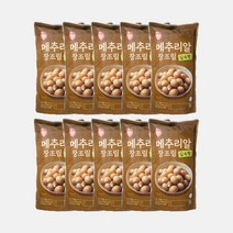 실속형 메추리알장조림 가정식반찬 식자재마트 반찬단지 1kg X 10개, 1개