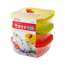락앤락 오븐글라스 햇쌀밥용기 세트, 7세트