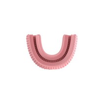 가성비어린이용 스마트 소닉 전동 칫솔 U자형 360 도 치아 미백 IPX7 방수, 18 7-15 brush head