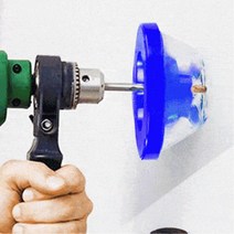 먼지없는 드릴링 집진기 88mm DIY용 먼지제거기 목공, 쿠팡 RMS LEWJ 본상품선택_{케#7}