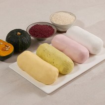 (마을기업싸리재) 싸리재 송편재료 송편만들기 반죽 2kg (500g 4봉) 유치원 학교 체험재료