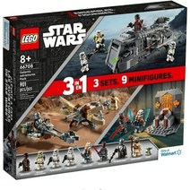 미국 레고 스타워즈 Galactic Adventures Pack 3 in 1 (66708) Walmart Exclusive 1436032