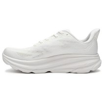 HOKA ONE 남성용 러닝화 화이트.