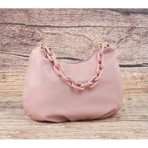 볼드 체인 포인트 탈부착 스트랩 토트백 여성가방추천 잇템