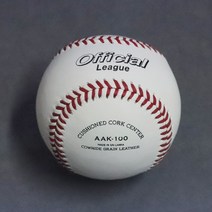 SKYLINE 스카이라인 야구공 KBO 프로야구 공인구 동일 동급 모델, AK100, 1개