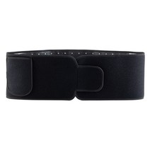 복부 벨트 마사지 마사지기 estherqueen led 근적외선 치료 근적외선 장치, 에게, 검은색