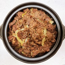 [삼삼] 양념 소불고기 1kg 5-6인분 야채착즙 수제양념