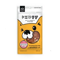 새끼 강아지 훈련 보상 오리맛 간식 훈련용간식