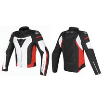 다이네즈 바이크 오토바이 라이딩 자켓 메쉬 여름 S부터 4XL, 11. 뉴 블랙 레드 망사