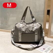축구 가방 칸막이 더플백 쓰리백 더플백xs 헬스 도복 테니스 성인발레 야외 방수 나일론 스포츠 체육관 크로스 바디 남성 여성 훈련 피트니스 여행 핸드백 요가 매트 스포츠 구획, 엘 딥 그레이