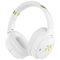 Cowin SE7-Fone ANC 액티브 노이즈 캔슬링 블루투스 헤드폰 무선 apt-x 마이크 포함-30dB 레벨, 러시아, SE7 White