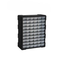 공구통 공구 서랍장 부품 정리함 공구선반 진열대, 주황