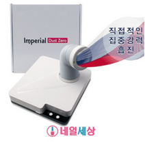 퀸뷰티 임페리얼 더스트제로 후드형 네일 흡진기 (화이트)