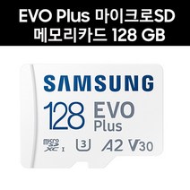 삼성전자 인스타360 ONE RS 4K 1인치 에디션 메모리카드 128G EVO Plus, 128GB