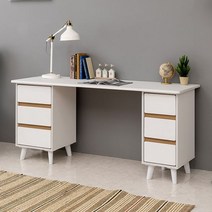 쉘라가구SA 로카 1600 입식 양수 책상 (착불), 화이트, 본상품선택