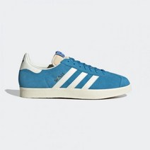 아디다스 가젤 블루 스니커즈 신발 GY7337