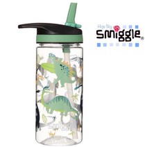 스미글 물통 도시락통 50종[스미글 F 타입][호주 직배송]물통 도시락통 물병, [쥬니어 물통]-wander 블랙