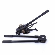 자동밴딩기 수동밴딩기 기 철근 화물포장 밴딩 수동 철밴드, 19mm 텐셔너