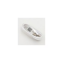 무선 멀티 고속 C타입 핸드폰 휴대폰 충전기 원래 삼성 빠른 9V/1.67A 충전 어댑터 USB C 케이블 갤럭시 S8 S9 S10 플러스 노트 10 9 8 a20 a30s a40, Only White Cable