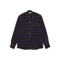 [아워레가시] 울 블렌드 ABOVE 체크셔츠 M4232ABP