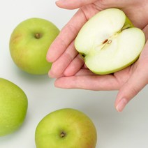 올바른농원 제철 아오리사과 여름사과 청사과 초록사과 썸머킹, 7.5kg 중대과, 1개