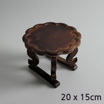 soooooo몰_원목 개다리 소반 찻상 1호 돌상 돌잡이상 우드상 미니 다과상 전통 백일상_더수sSHOP, 무옵션_상품_입니다_