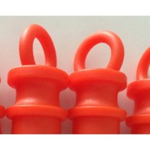 차선규제봉 안전봉 주차차단봉 도로, 고리+마개