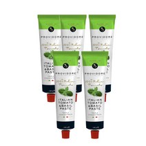 레고스 프로비도어 토마토 바질 페이스트 130g Leggos Providore Italian Tomato Basil Paste, 5팩, 5개