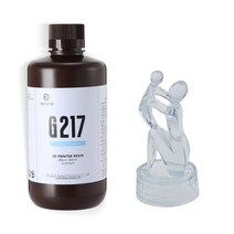 Resione LCD Elegoo Anycubic ABS 송진 3D 프린터용 치과 투명 에폭시 UV 액체 황변 방지 G217, 01 G217-1000g