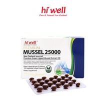 하이웰 프리미엄 뉴질랜드 초록홍합오일 25000mg 100캡슐+프로폴리스치약100g 초고함량 머슬오일 100일분, 100캡슐, 1통